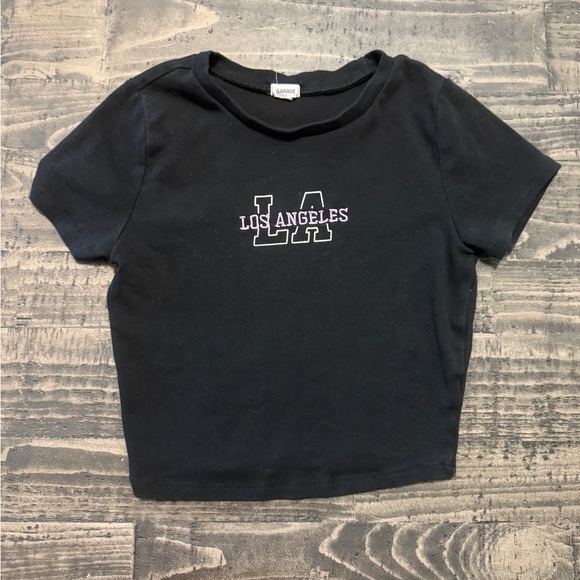 Garage Tops - Women’s LA Crop Top